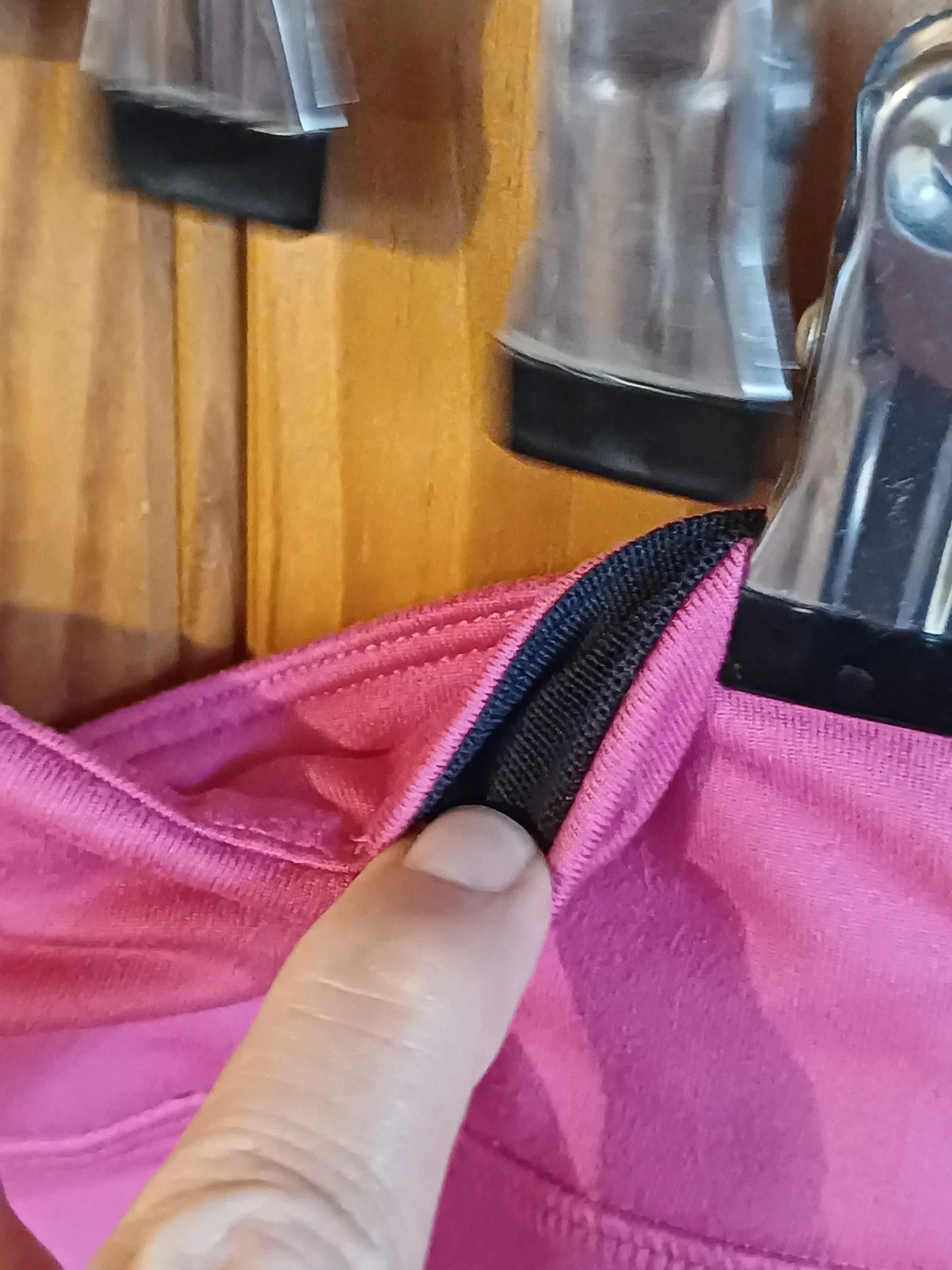 Legging longo nike fúcsia tamanho L – photo 10